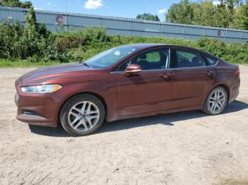 Salvage Ford Fusion