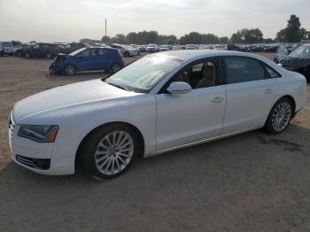  Salvage Audi A8