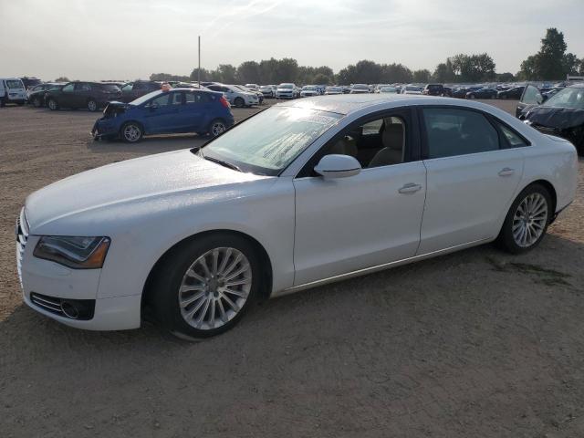  Salvage Audi A8