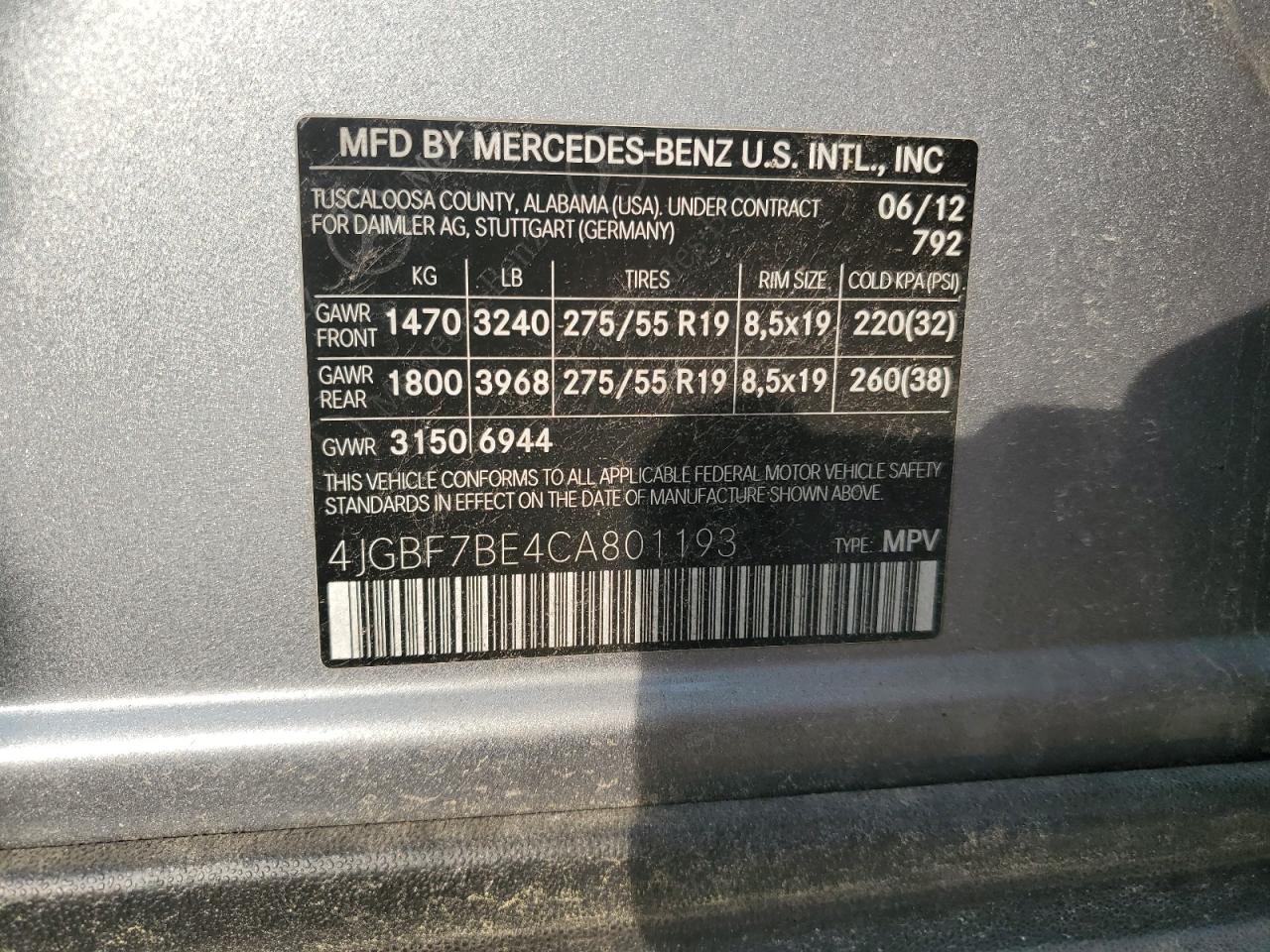 Mercedes-Benz G-Class 450 4matic Image 14