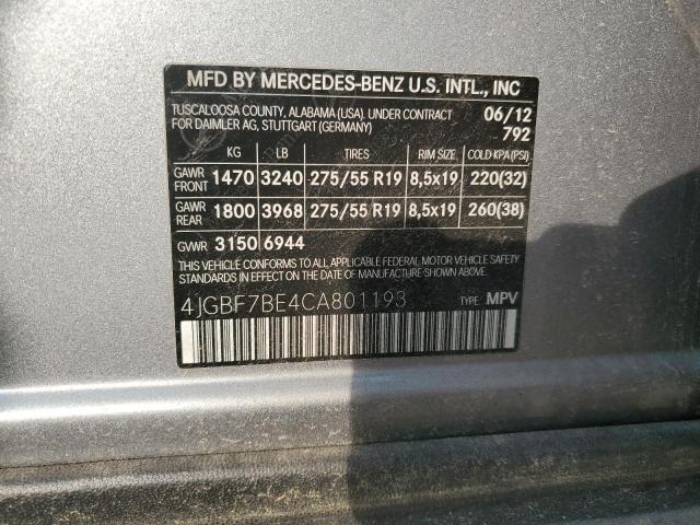 Mercedes-Benz G-Class 450 4matic Image 14