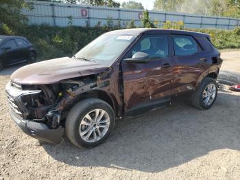  Salvage Chevrolet Trailblazer