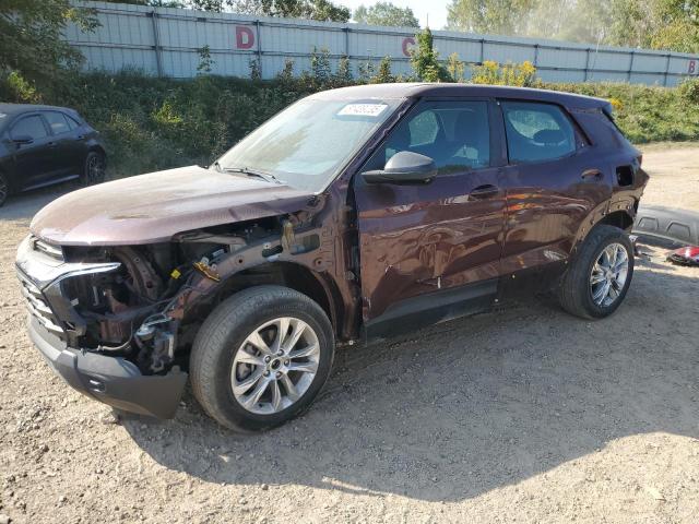  Salvage Chevrolet Trailblazer