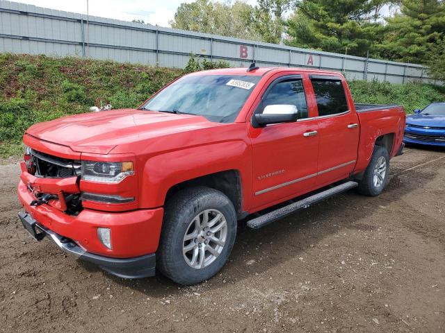  Salvage Chevrolet Silverado