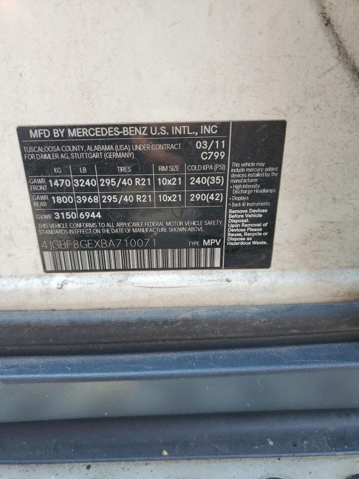 Mercedes-Benz G-Class 550 4matic Image 9