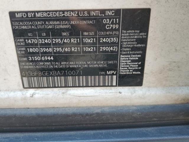 Mercedes-Benz G-Class 550 4matic Image 9