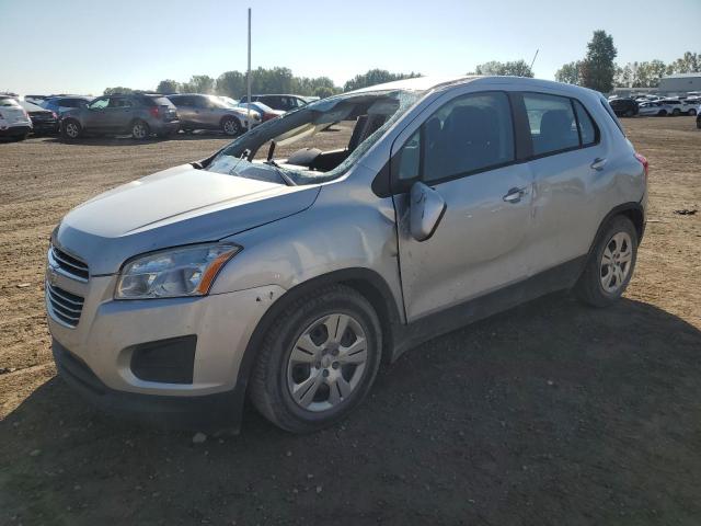  Salvage Chevrolet Trax