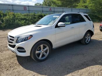  Salvage Mercedes-Benz GLE