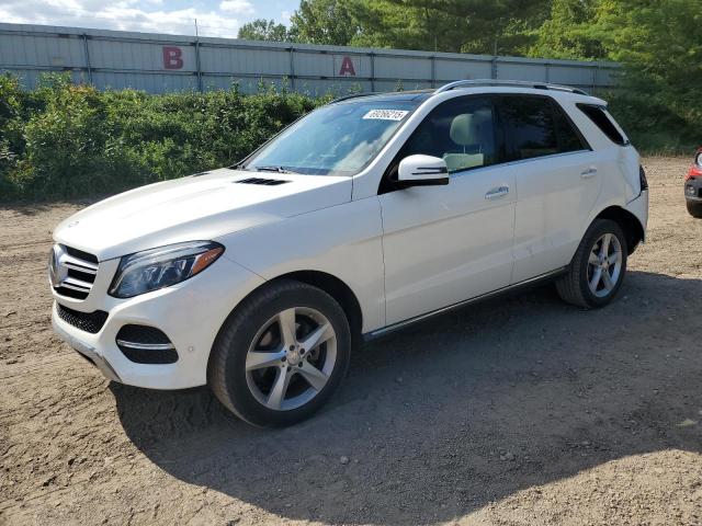  Salvage Mercedes-Benz GLE