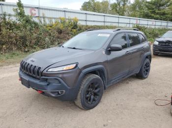  Salvage Jep Cherokee
