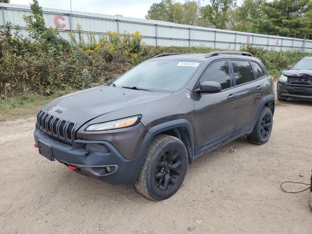  Salvage Jep Cherokee