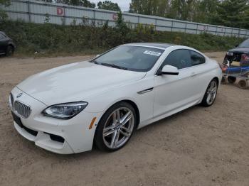  Salvage BMW 6 Series