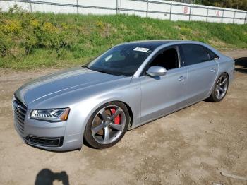  Salvage Audi A8