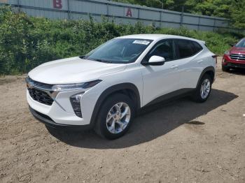  Salvage Chevrolet Trax