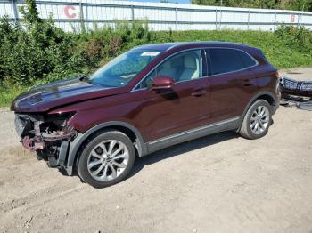  Salvage Lincoln MKC