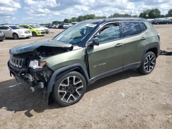  Salvage Jeep Compass
