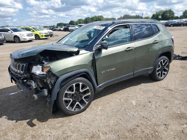  Salvage Jeep Compass
