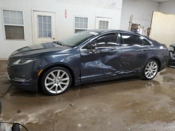  Salvage Lincoln MKZ
