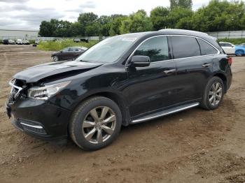  Salvage Acura MDX