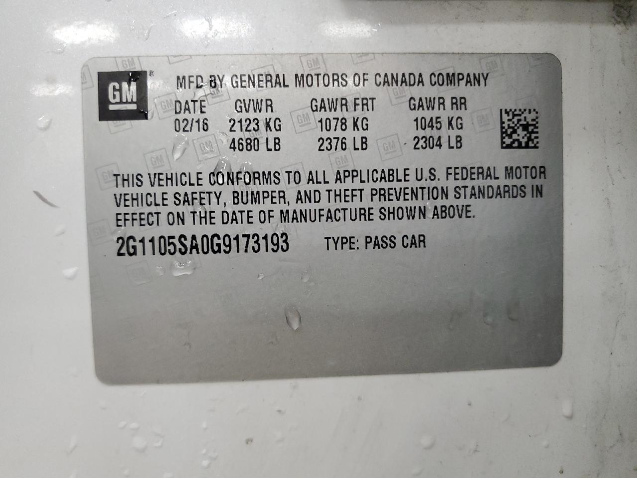 Chevrolet Impala Lt Image 12