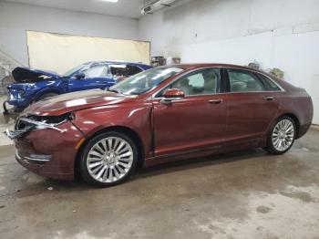  Salvage Lincoln MKZ