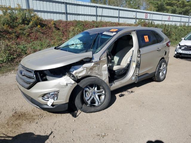  Salvage Ford Edge