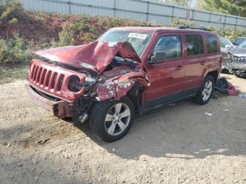  Salvage Jeep Patriot
