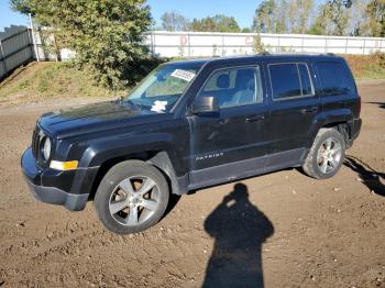  Salvage Jeep Patriot