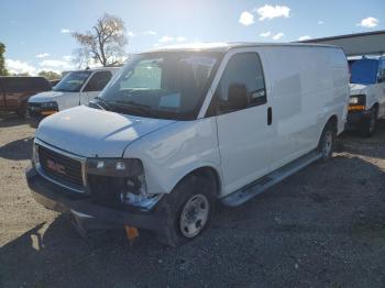  Salvage GMC Savana