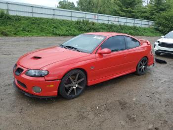  Salvage Pontiac GTO