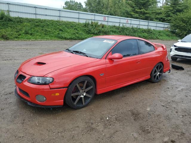 Salvage Pontiac GTO