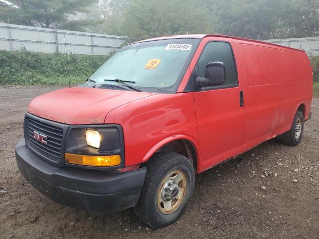  Salvage GMC Savana