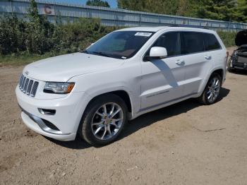  Salvage Jeep Grand Cherokee