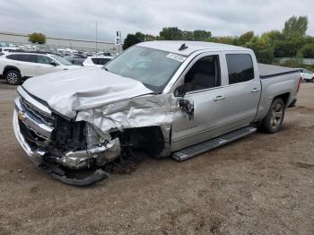  Salvage Chevrolet Silverado