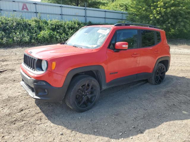  Salvage Jeep Renegade