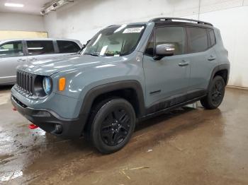  Salvage Jeep Renegade
