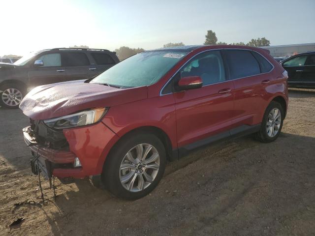  Salvage Ford Edge