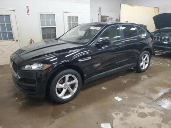  Salvage Jaguar F-PACE