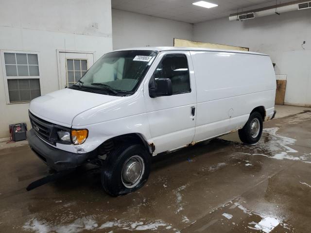  Salvage Ford Econoline Cargo E-25