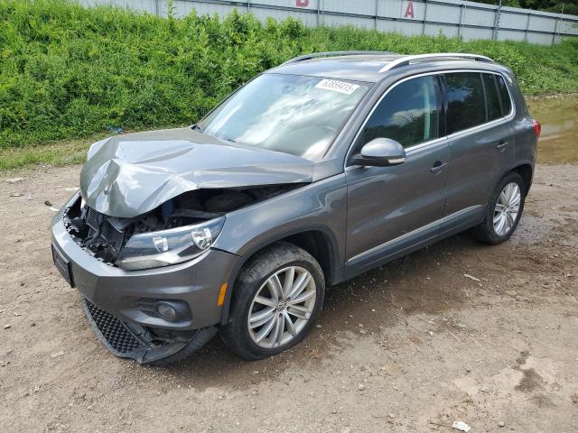  Salvage Volkswagen Tiguan