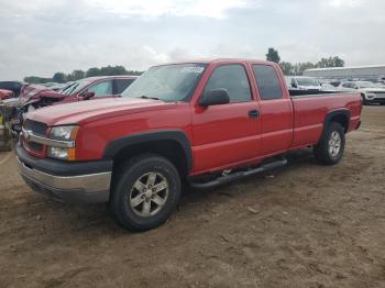  Salvage Chevrolet Silverado