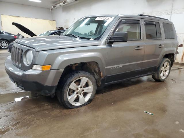  Salvage Jeep Patriot