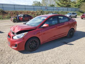  Salvage Hyundai ACCENT