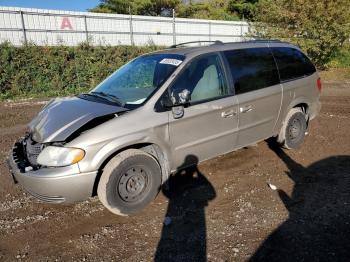  Salvage Chrysler Minivan