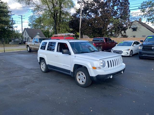 Salvage Jeep Patriot