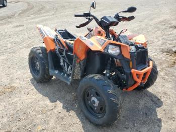  Salvage Polaris Atv