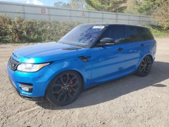  Salvage Land Rover Range Rover