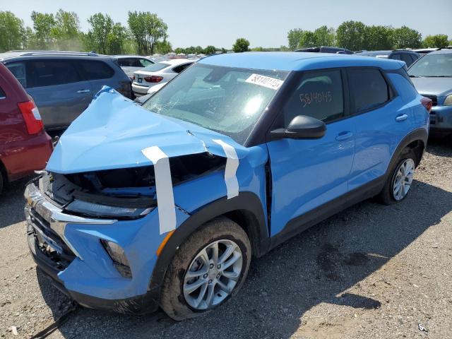  Salvage Chevrolet Trailblazer