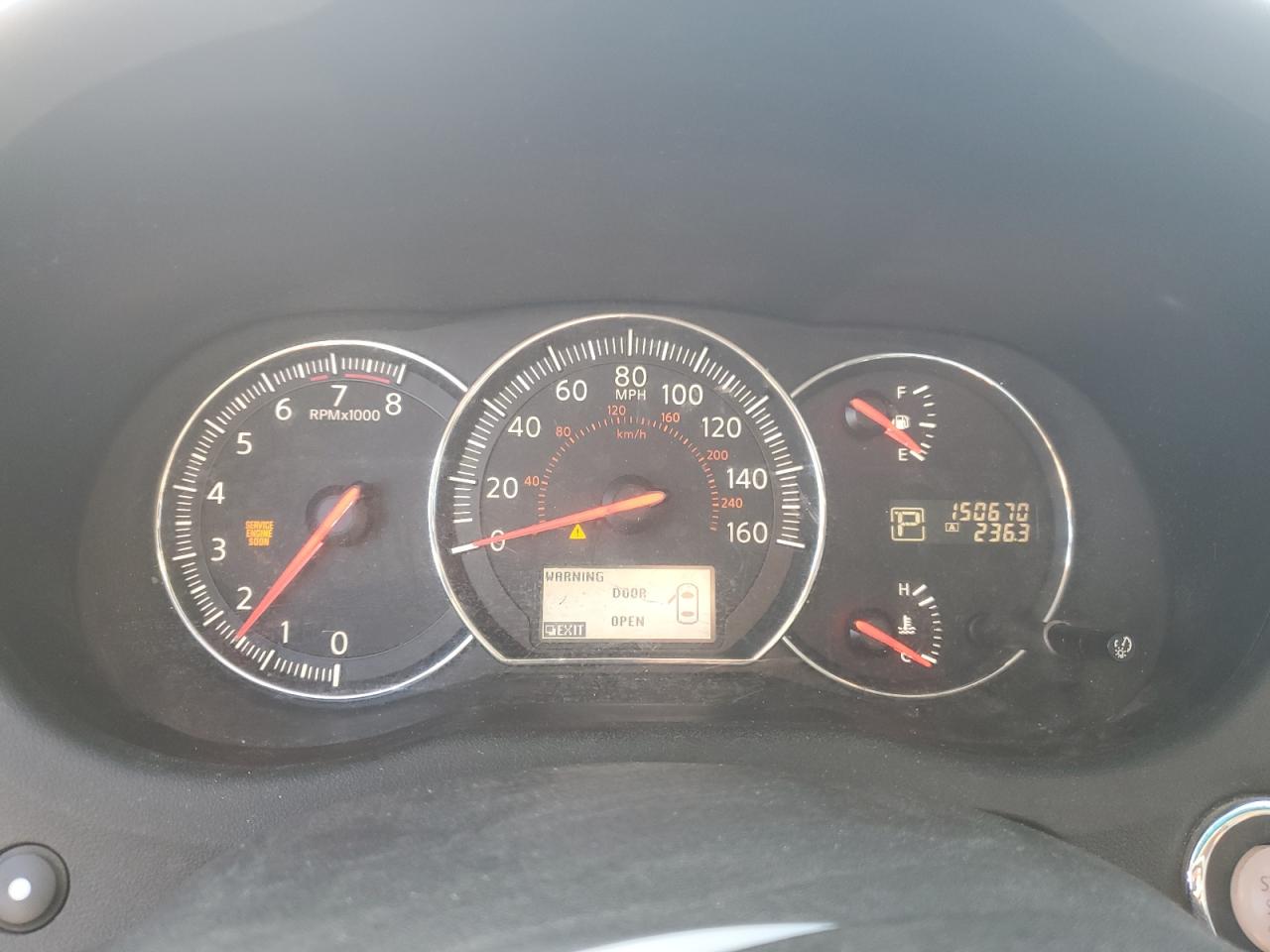 Nissan Maxima S Image 7