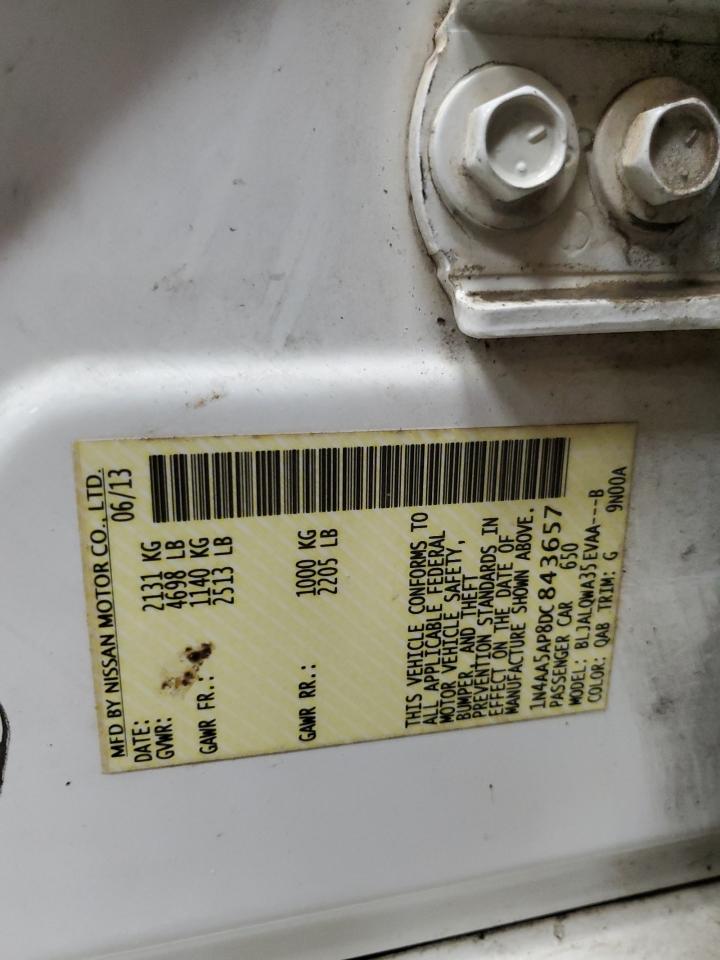 Nissan Maxima S Image 3